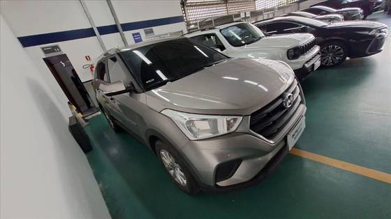 HYUNDAI CRETA 1.6 16V FLEX ACTION AUTOMÁTICO HYUNDAI CRETA 1.6 16V FLEX ACTION AUTOMÁTICO